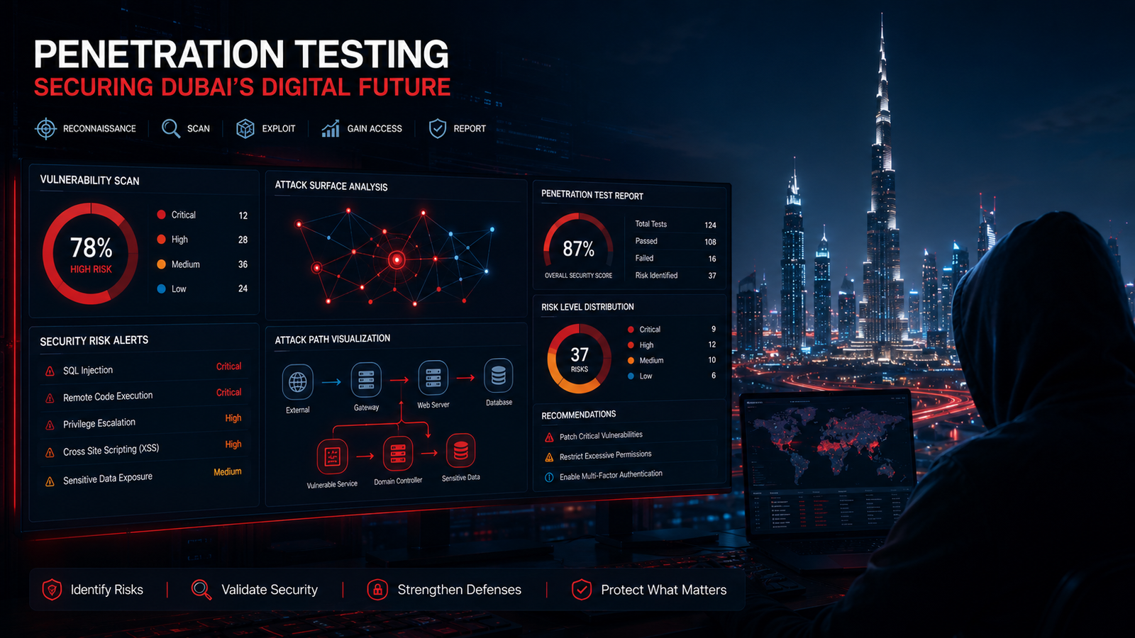 Penetration Testing in Dubai: Why AED 3,000 Tests Miss Everything