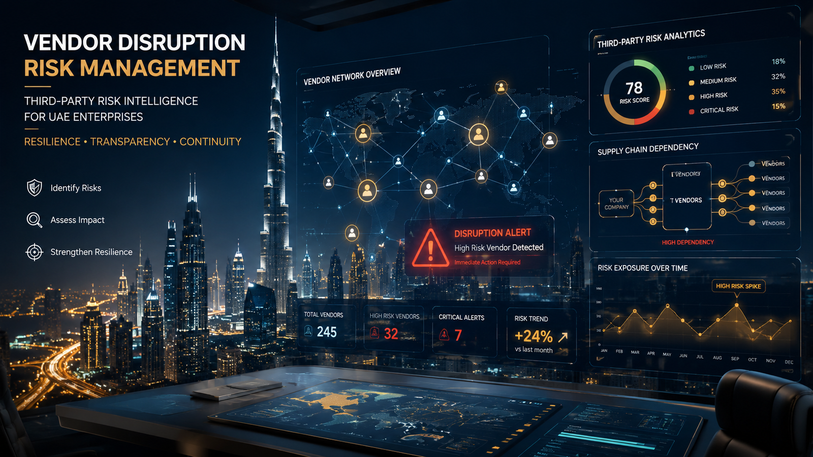 78% of UAE Enterprises Had Vendor Disruptions – Don’t Be One of Them