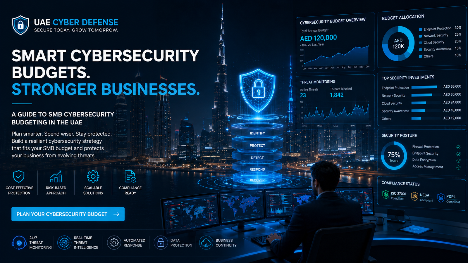 The SMB Cybersecurity Budget: What UAE Businesses Should Spend in 2026