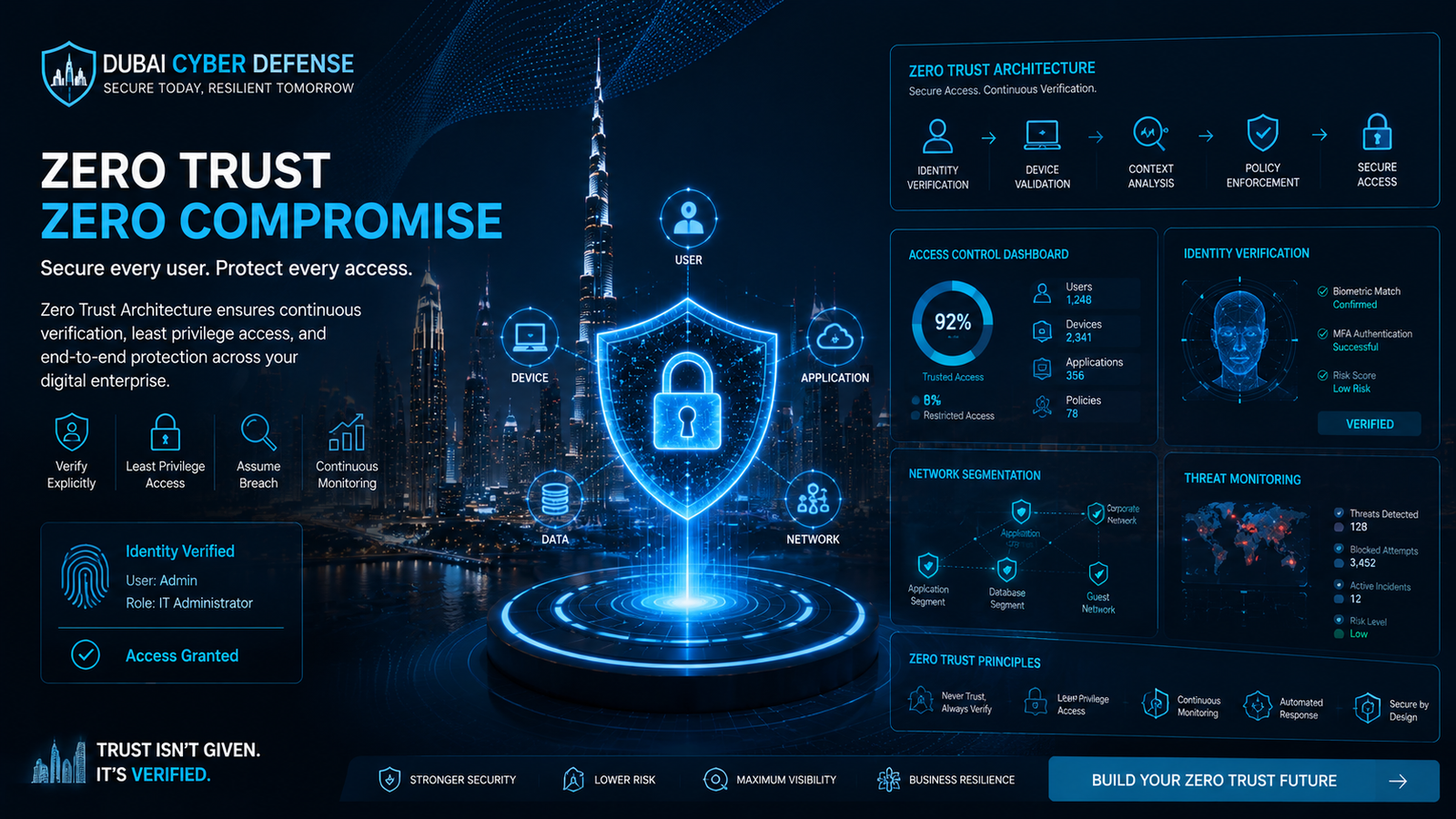 Zero Trust Architecture Explained for Dubai Business Owners