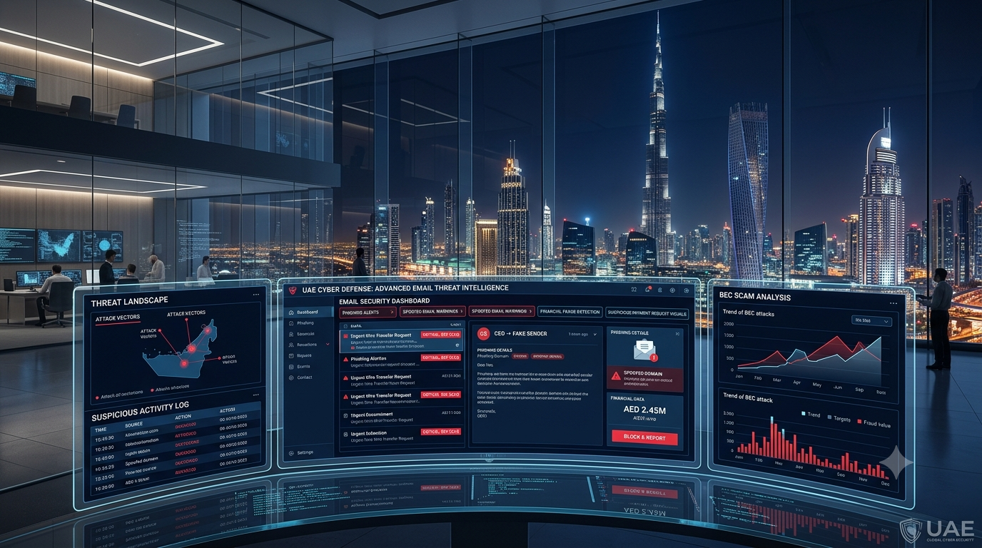 Email Security: Why UAE Businesses Keep Falling for BEC Scams