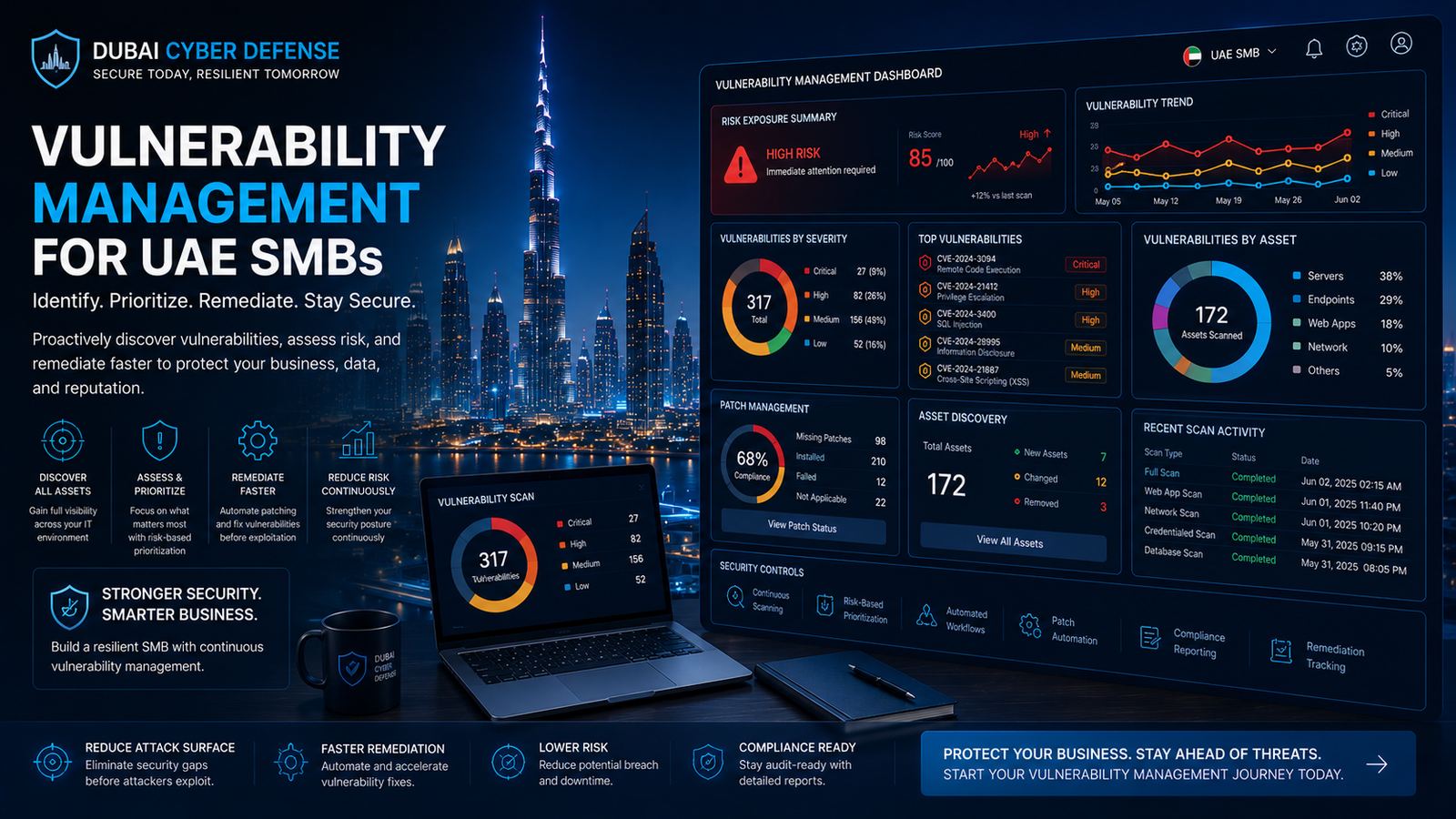 Vulnerability Management for UAE SMBs Without a Security Team
