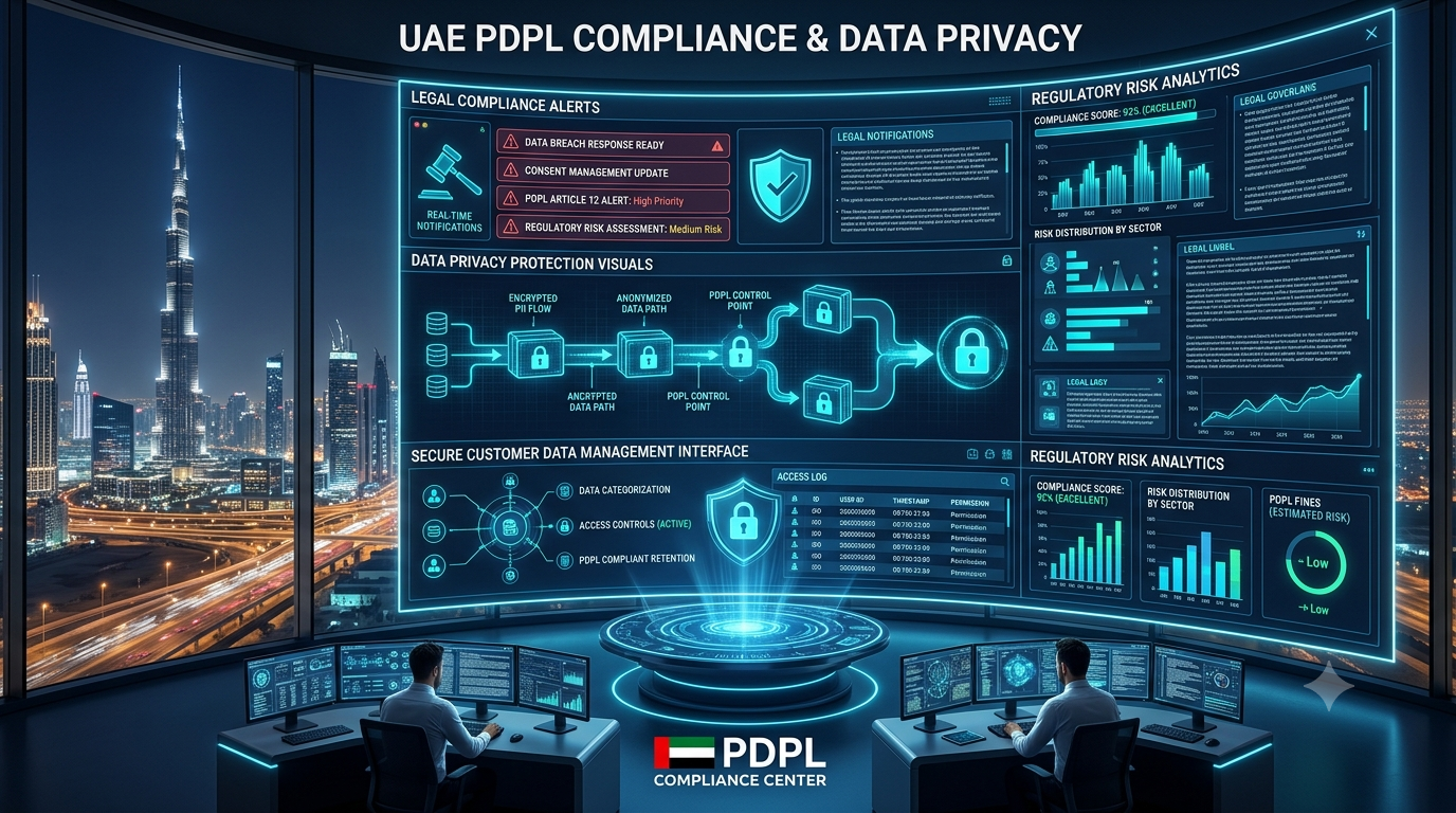 The Real Cost of Ignoring PDPL Compliance in the UAE