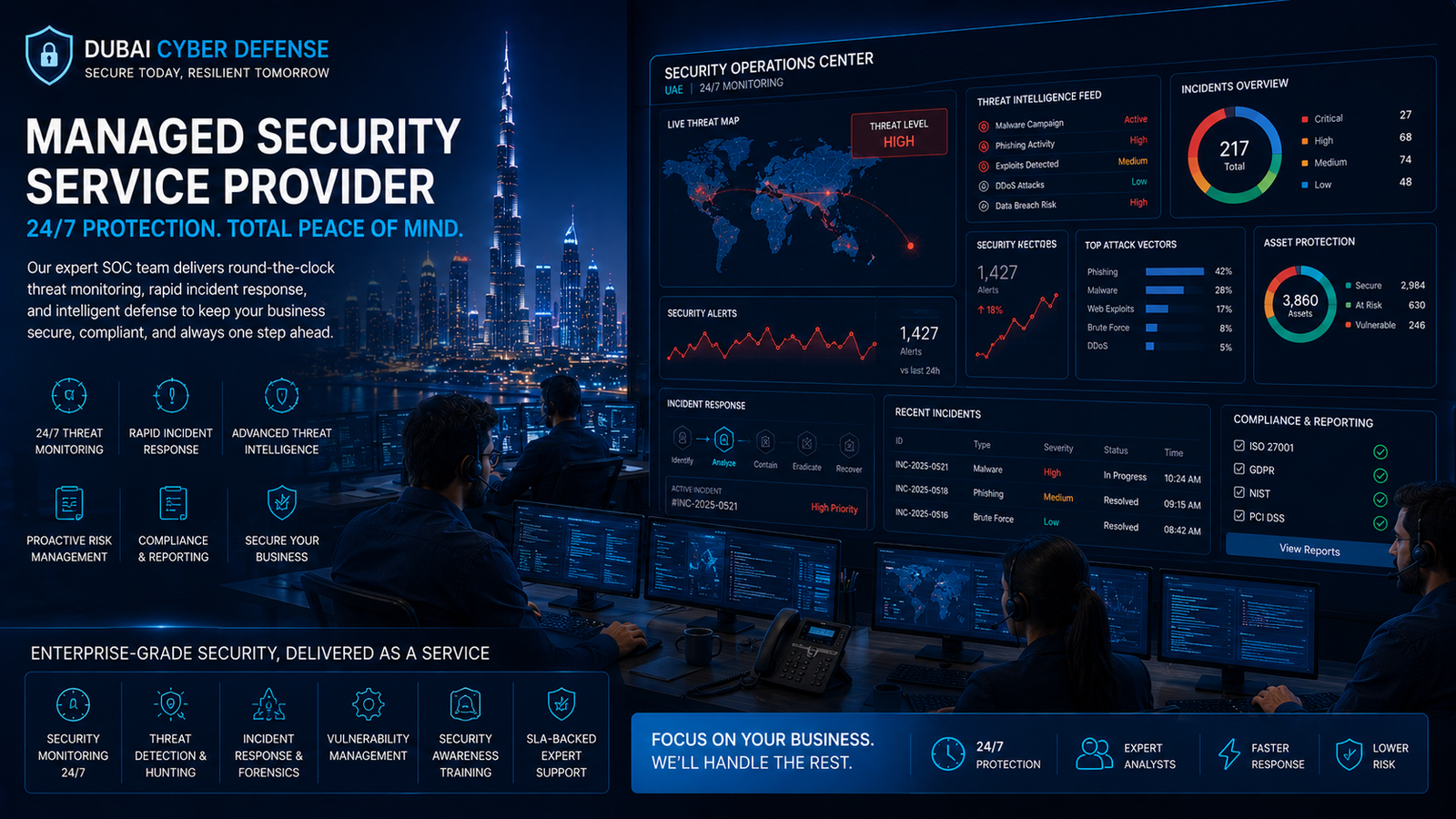 How to Choose a Managed Security Service Provider in the UAE