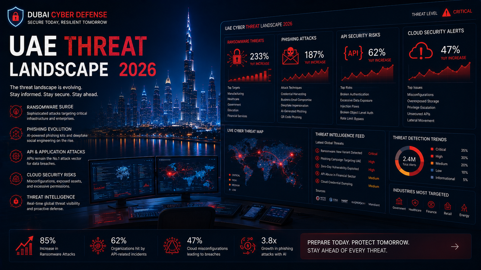 The 2026 Threat Landscape for UAE Businesses Explained