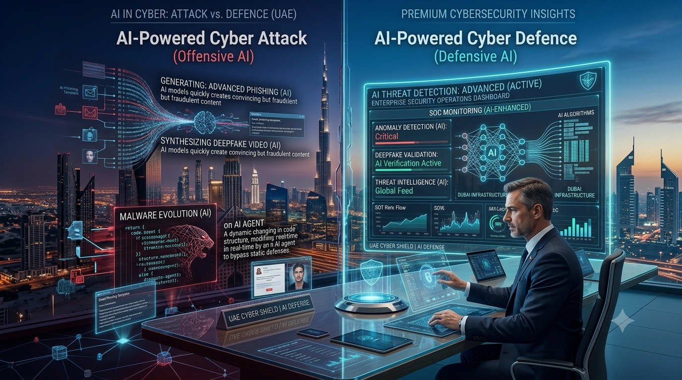 How AI Is Changing Both Cyber Attacks and Defence in the UAE