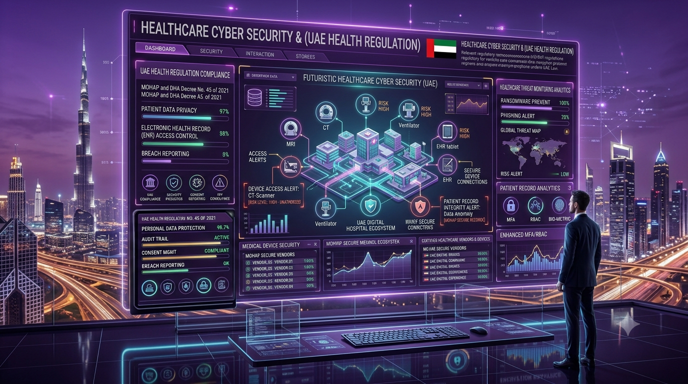 Why UAE Healthcare Providers Are Prime Cyber Targets