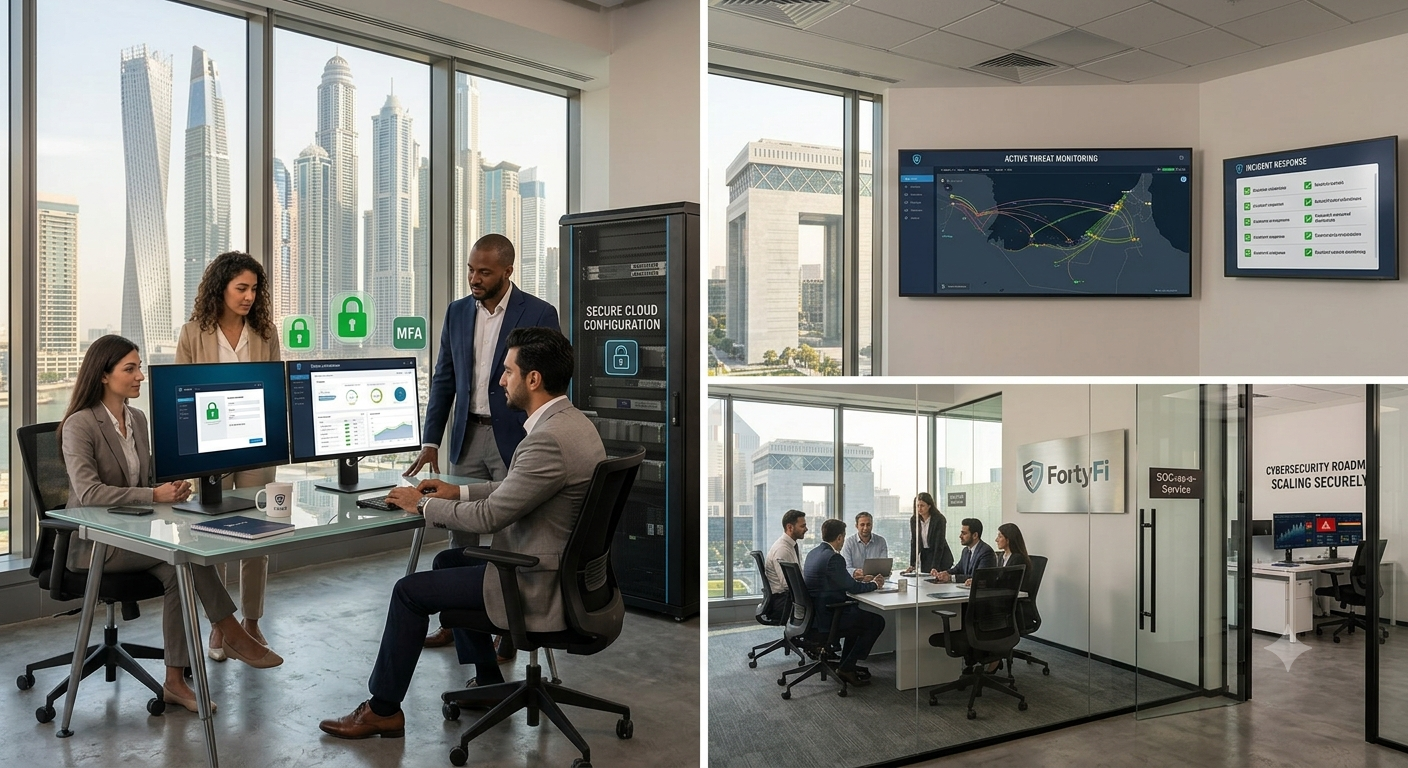 Building a Cybersecurity Roadmap for Your Growing Dubai Startup