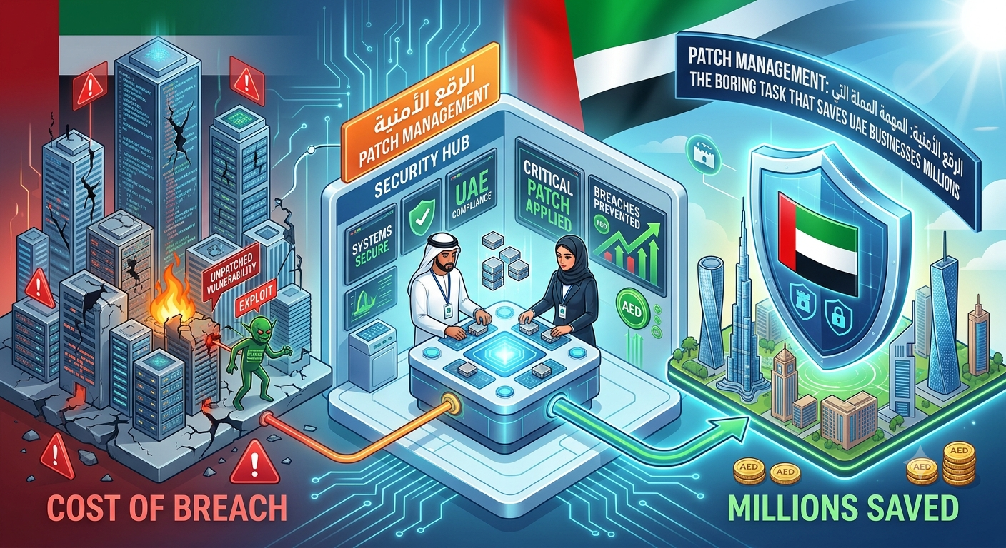 Patch Management: The Boring Task That Saves UAE Businesses Millions