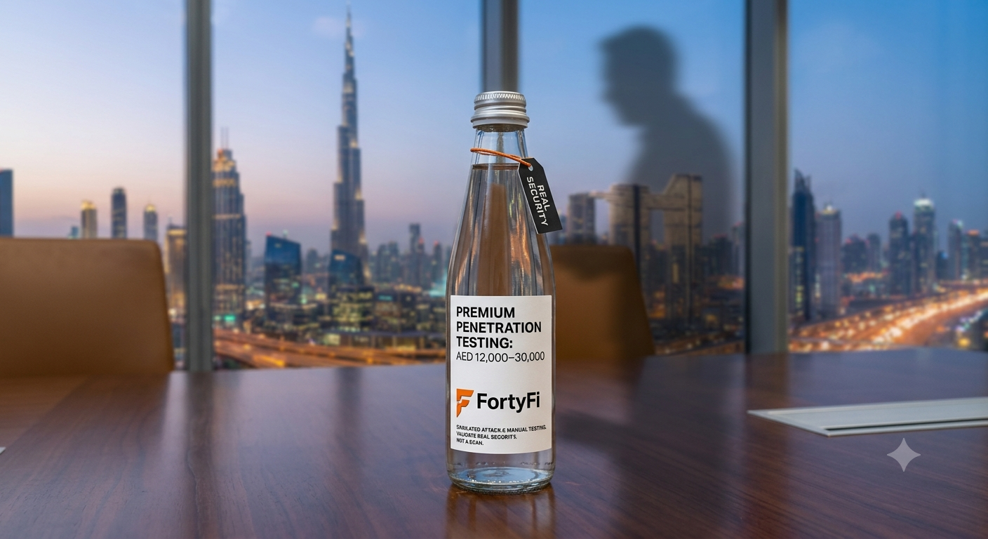 Penetration Testing Cost in Dubai: AED 12,000–30,000 for Real Security
