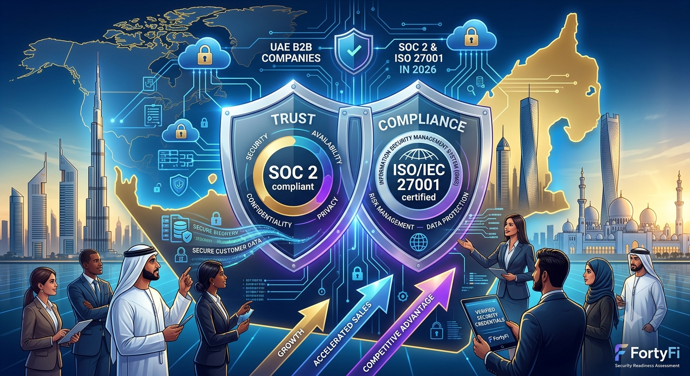 What SOC 2 and ISO 27001 Mean for UAE B2B Companies