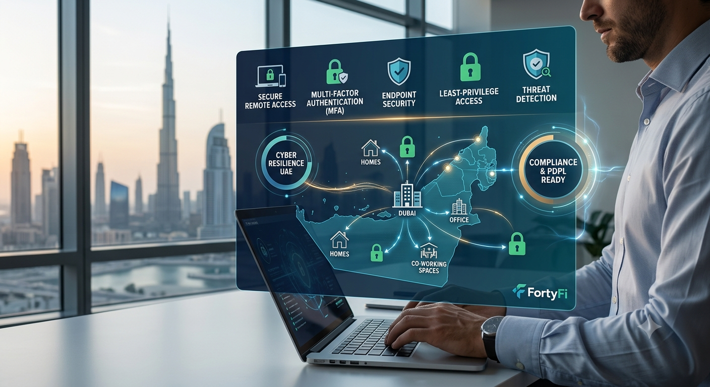 Securing Remote Access for UAE Companies After the Hybrid Work Shift