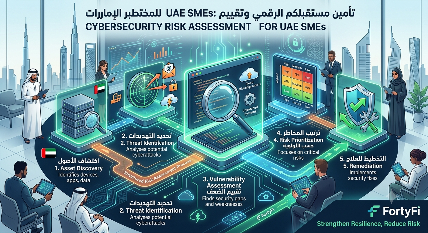 How to Conduct a Cybersecurity Risk Assessment for Your UAE SME