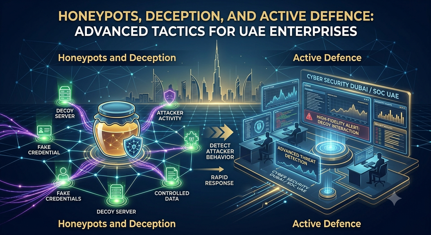 Honeypots, Deception, and Active Defence: Advanced Tactics for UAE Enterprises