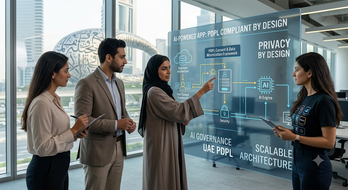 How to Build an AI-Powered App That's PDPL Compliant From Day One