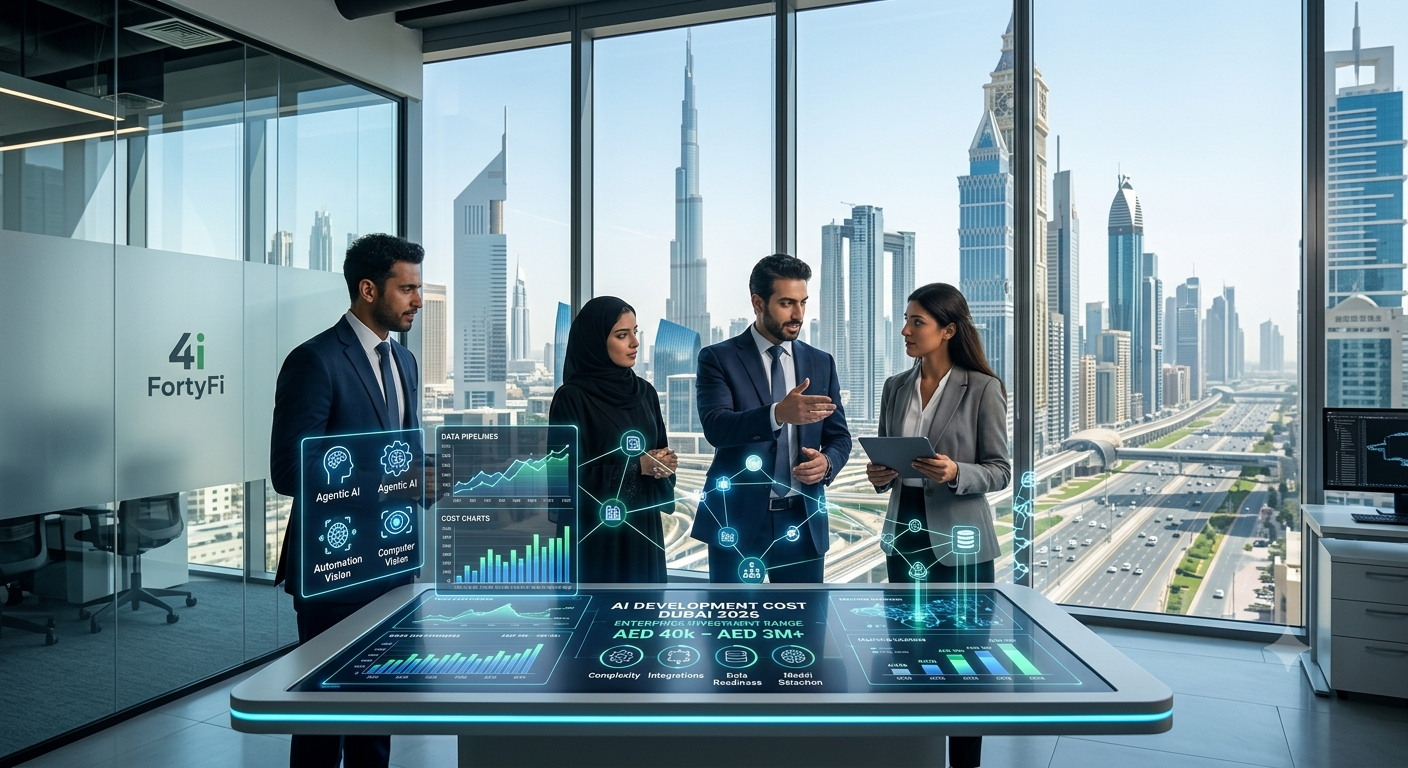 AI Development Cost in Dubai: What Enterprises Are Actually Paying