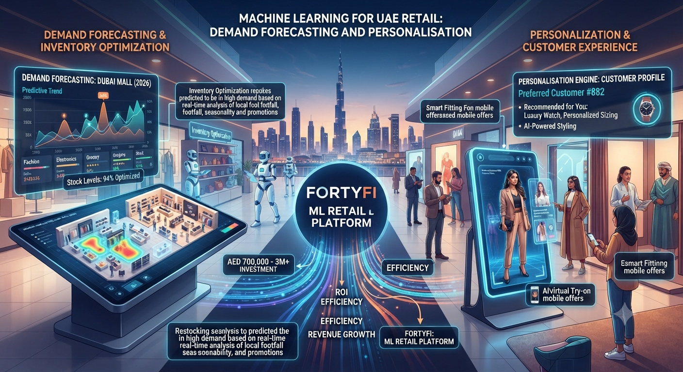 Machine Learning for UAE Retail: Demand Forecasting and Personalisation
