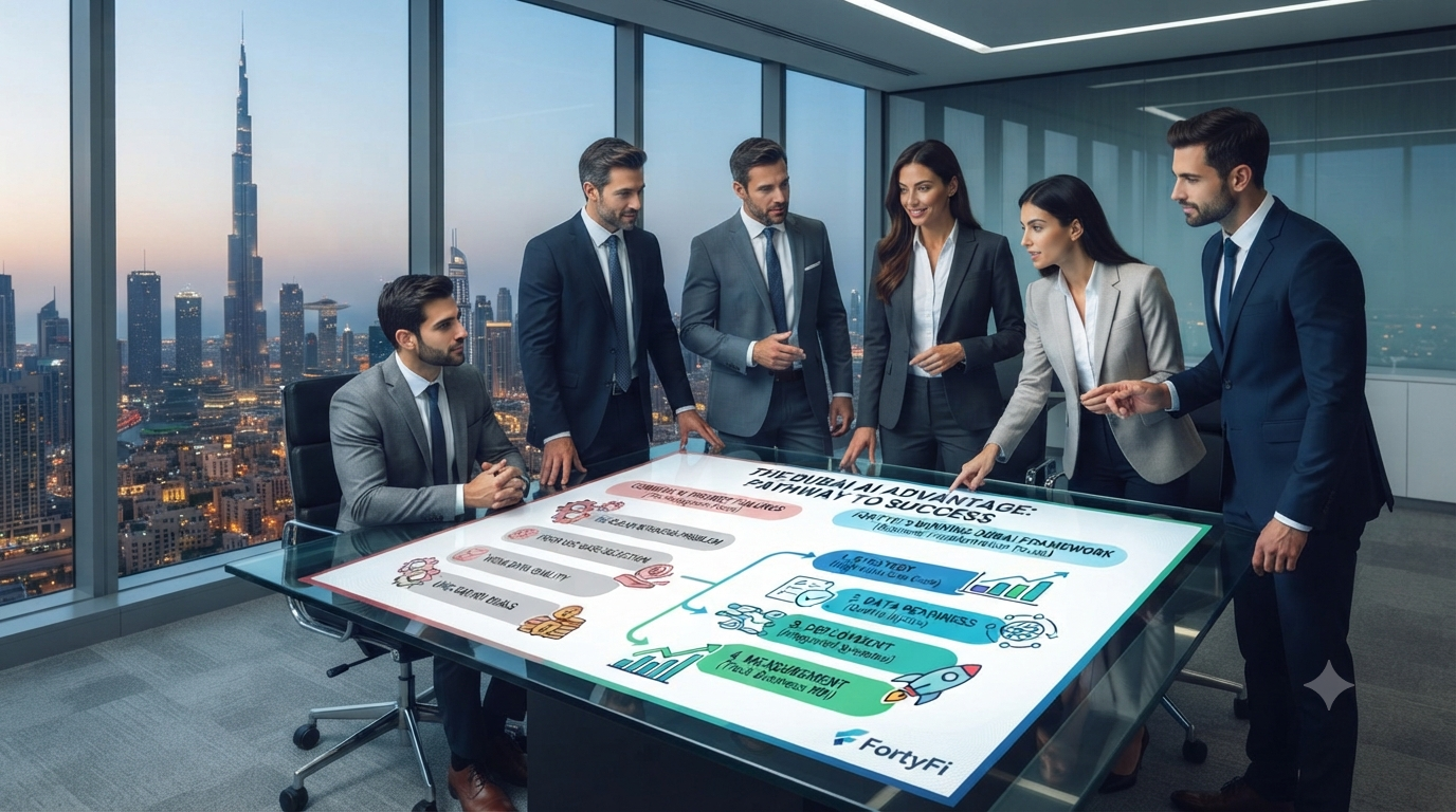 Why Your AI Project Failed — and How Dubai Companies Get It Right