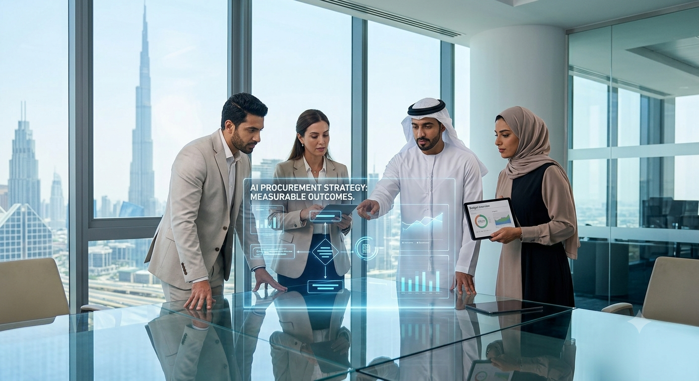 AI Procurement: How to Buy AI Services Without Getting Oversold in Dubai