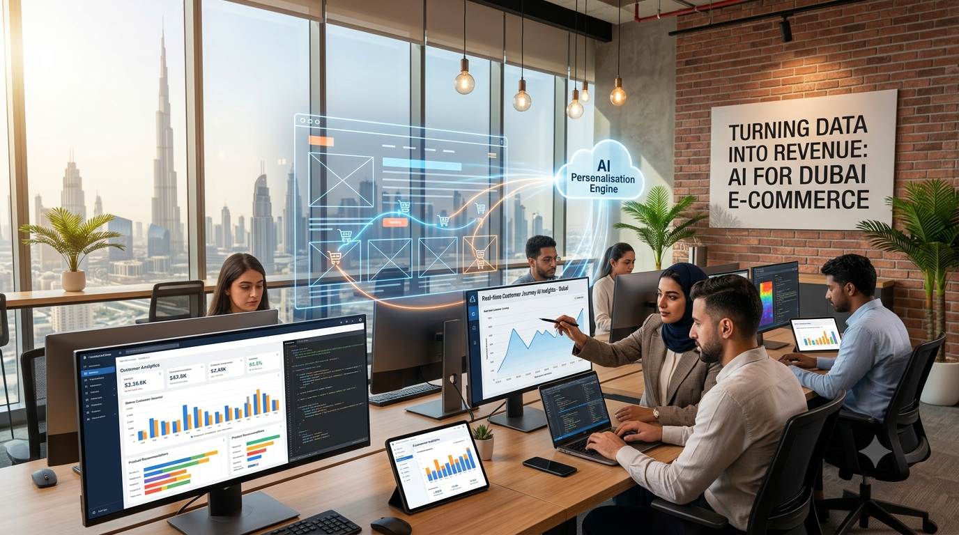 How Dubai E-commerce Brands Use AI for Hyper-Personalisation