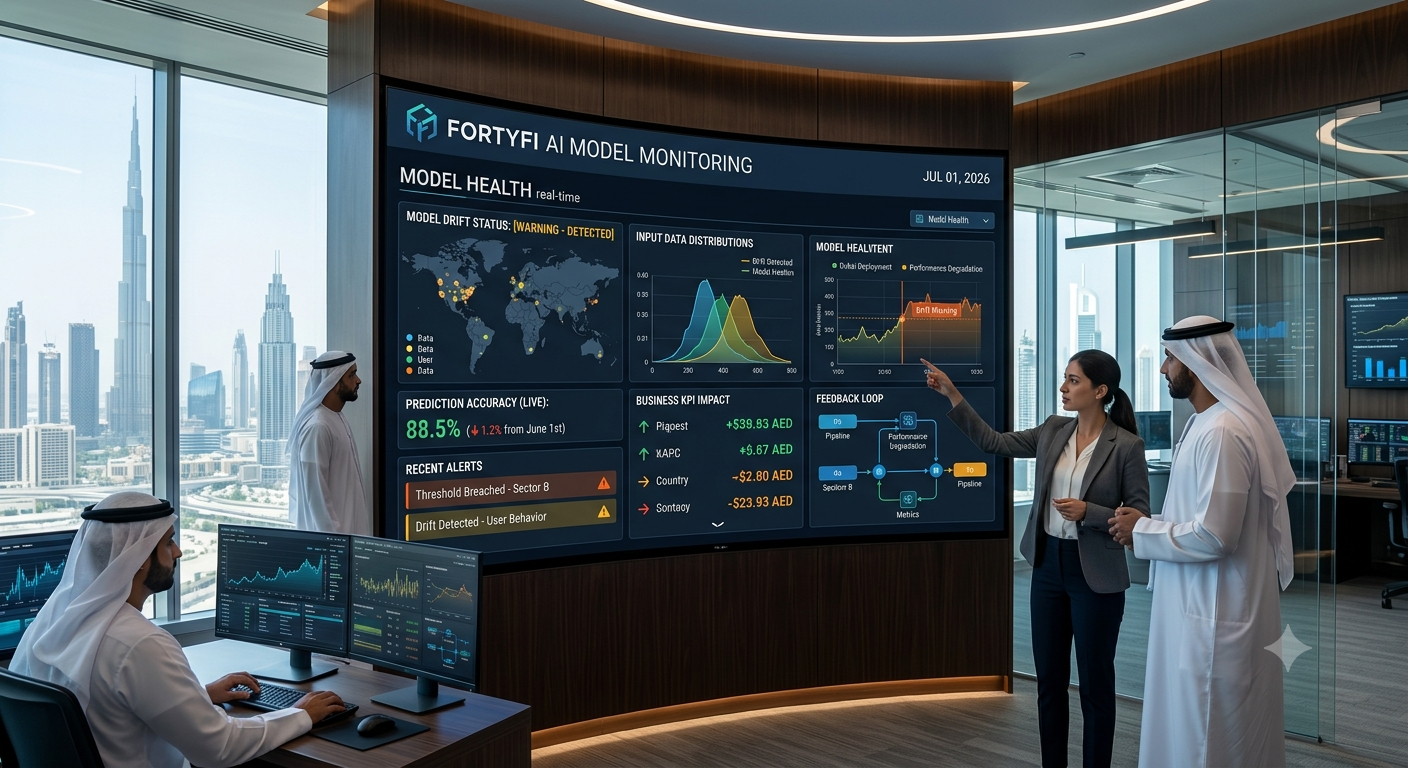 AI Model Monitoring: Keeping Your UAE Deployment Accurate Over Time