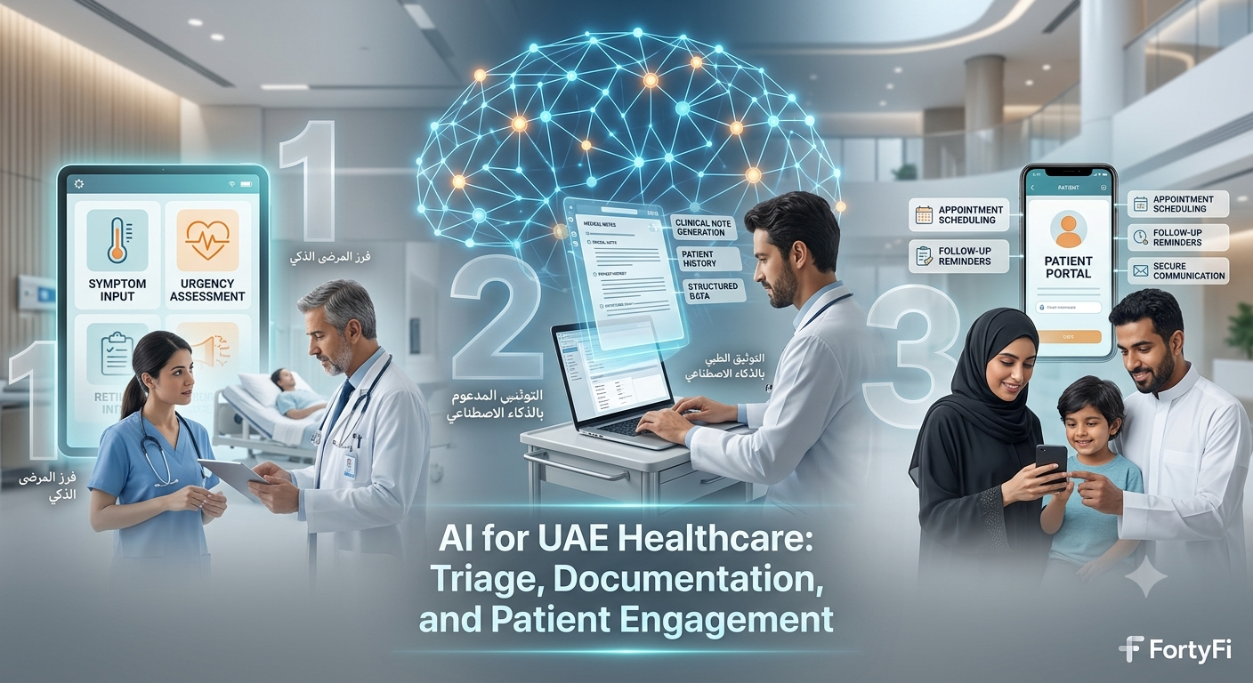 AI for UAE Healthcare: Triage, Documentation, and Patient Engagement
