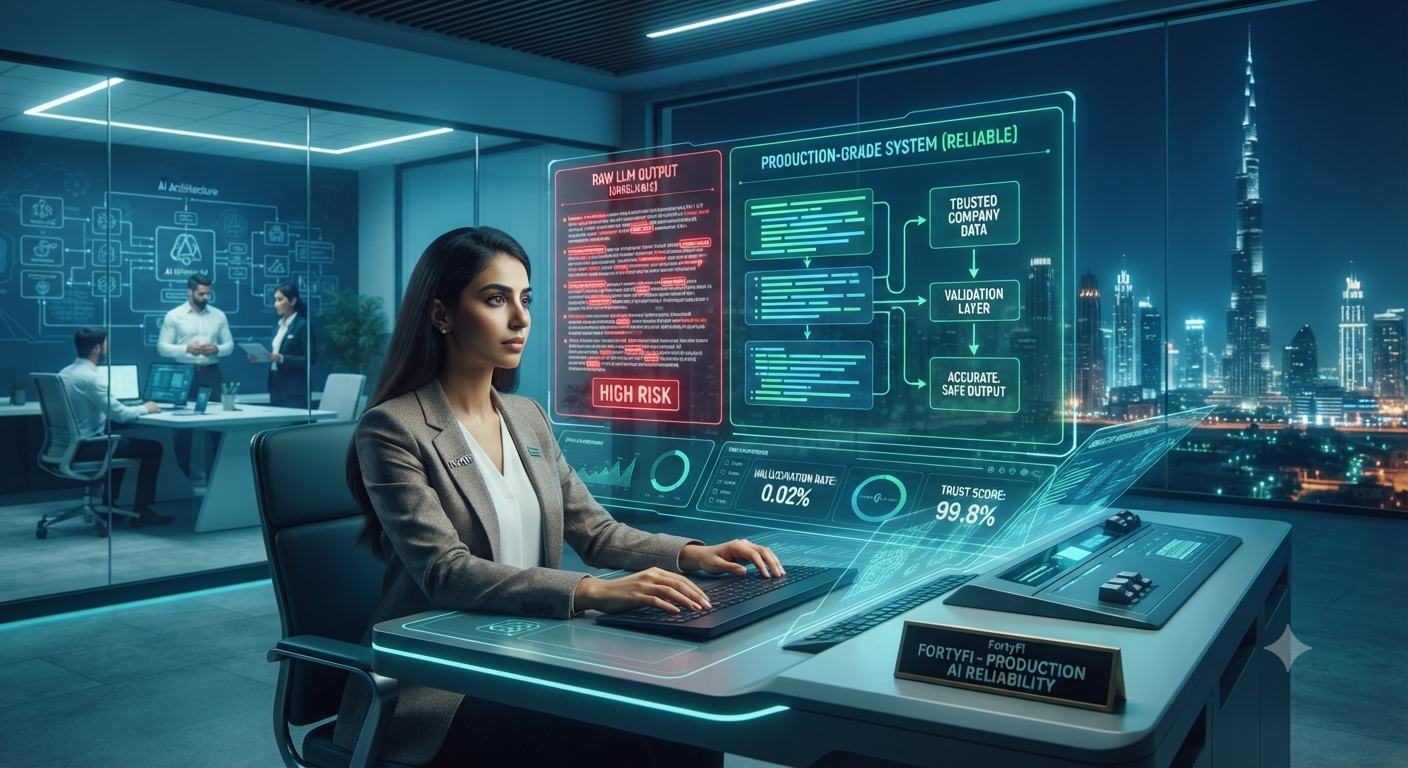 AI Hallucinations: How to Reduce Them in Production UAE Apps