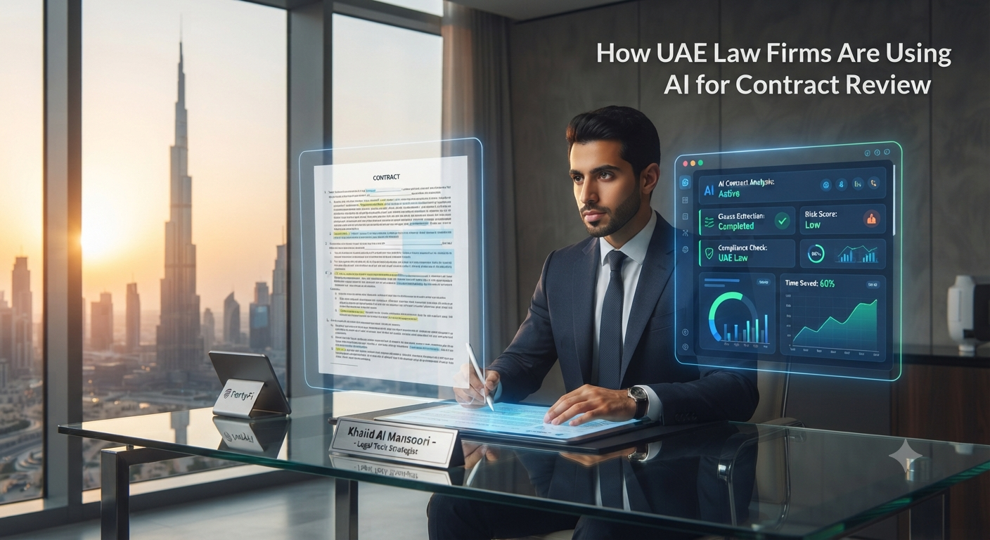 How UAE Law Firms Are Using AI for Contract Review