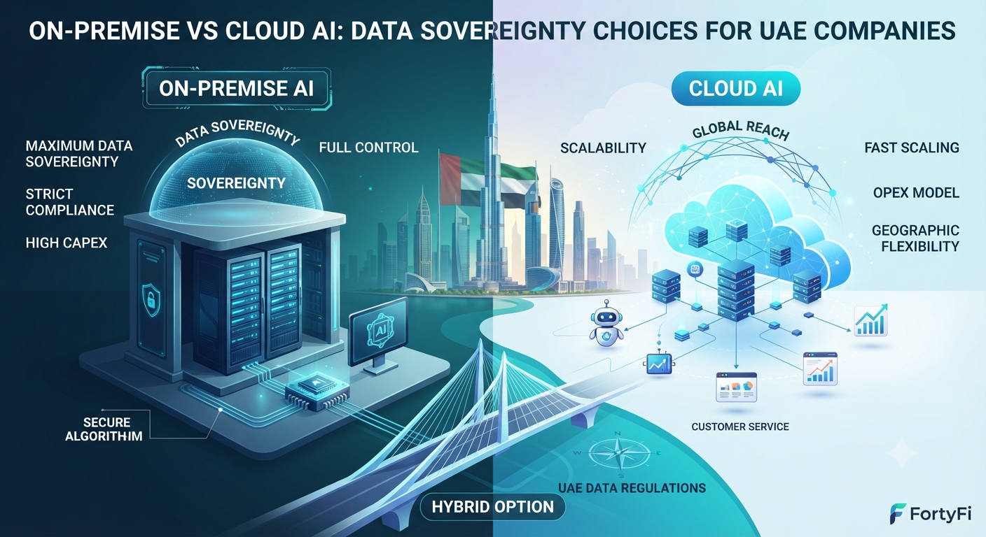 On-Premise vs Cloud AI: Data Sovereignty Choices for UAE Companies