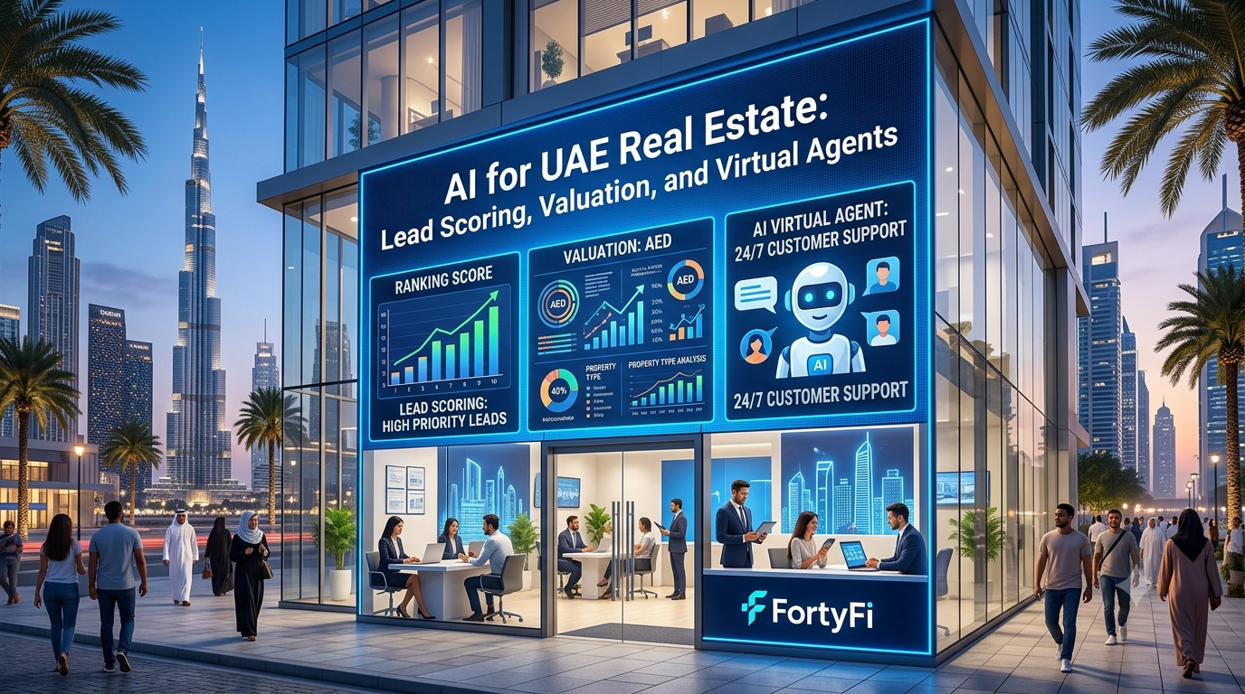 AI for UAE Real Estate: Lead Scoring, Valuation, and Virtual Agents