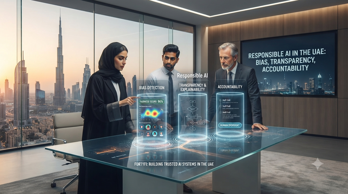 Responsible AI in the UAE: Bias, Transparency, and Accountability