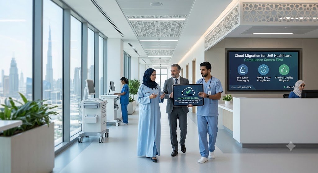 Cloud Migration for UAE Healthcare: Compliance Comes First