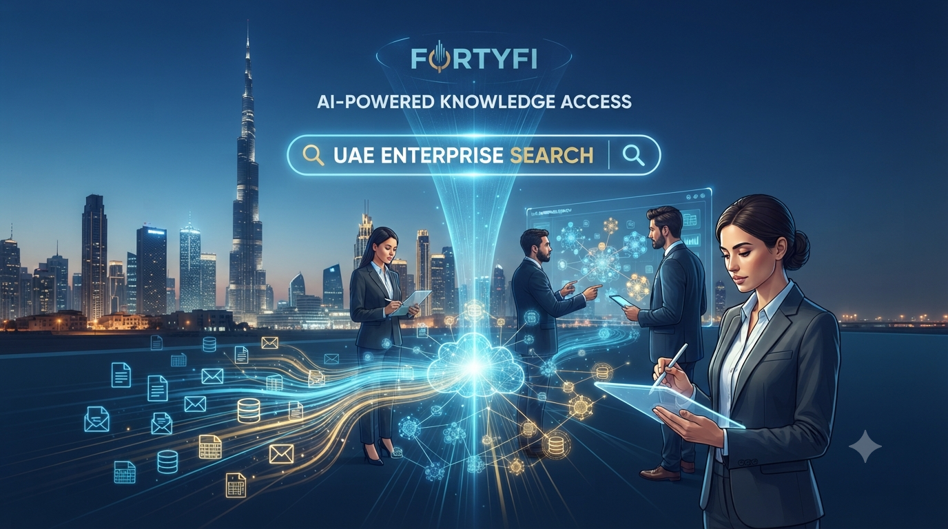 AI-Powered Search for UAE Enterprise Knowledge Bases