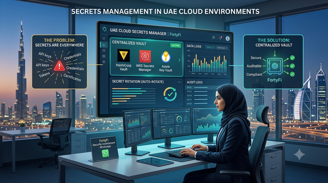 Secrets Management in UAE Cloud Environments