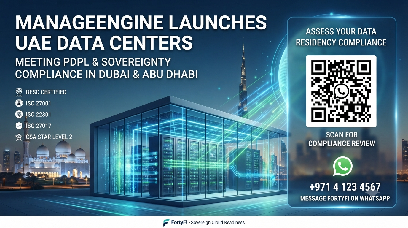 Data Residency in the UAE: Why Your Data Must Stay in the Country