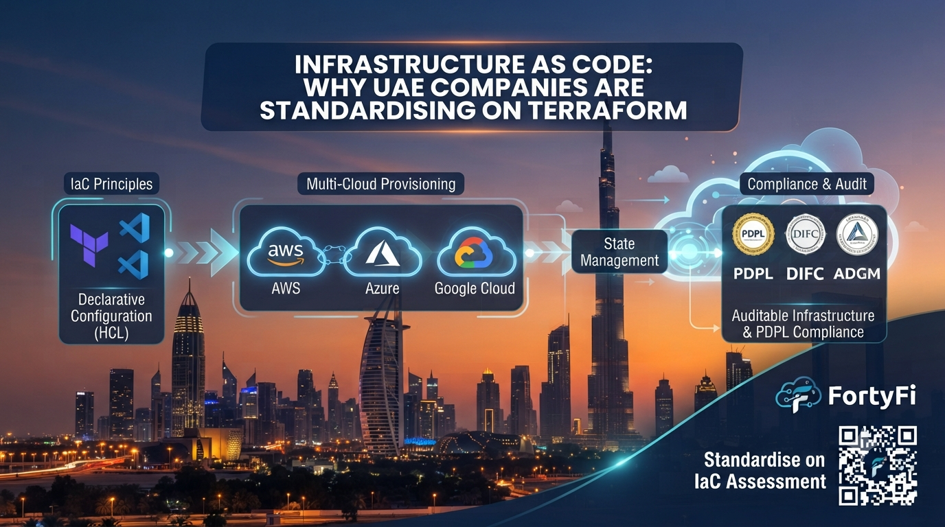 Infrastructure as Code: Why UAE Companies Are Standardising on Terraform
