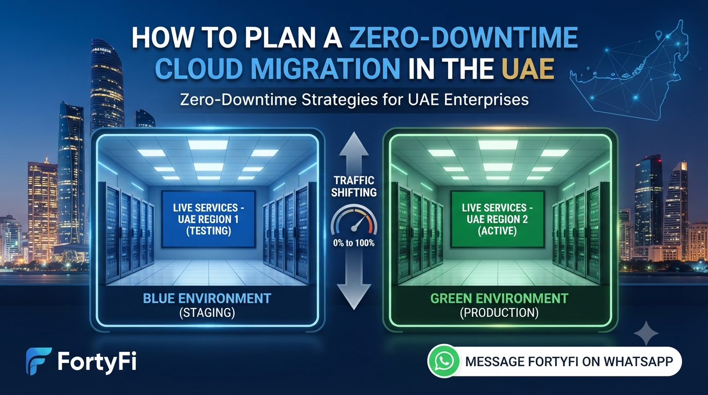 How to Plan a Zero-Downtime Cloud Migration in the UAE