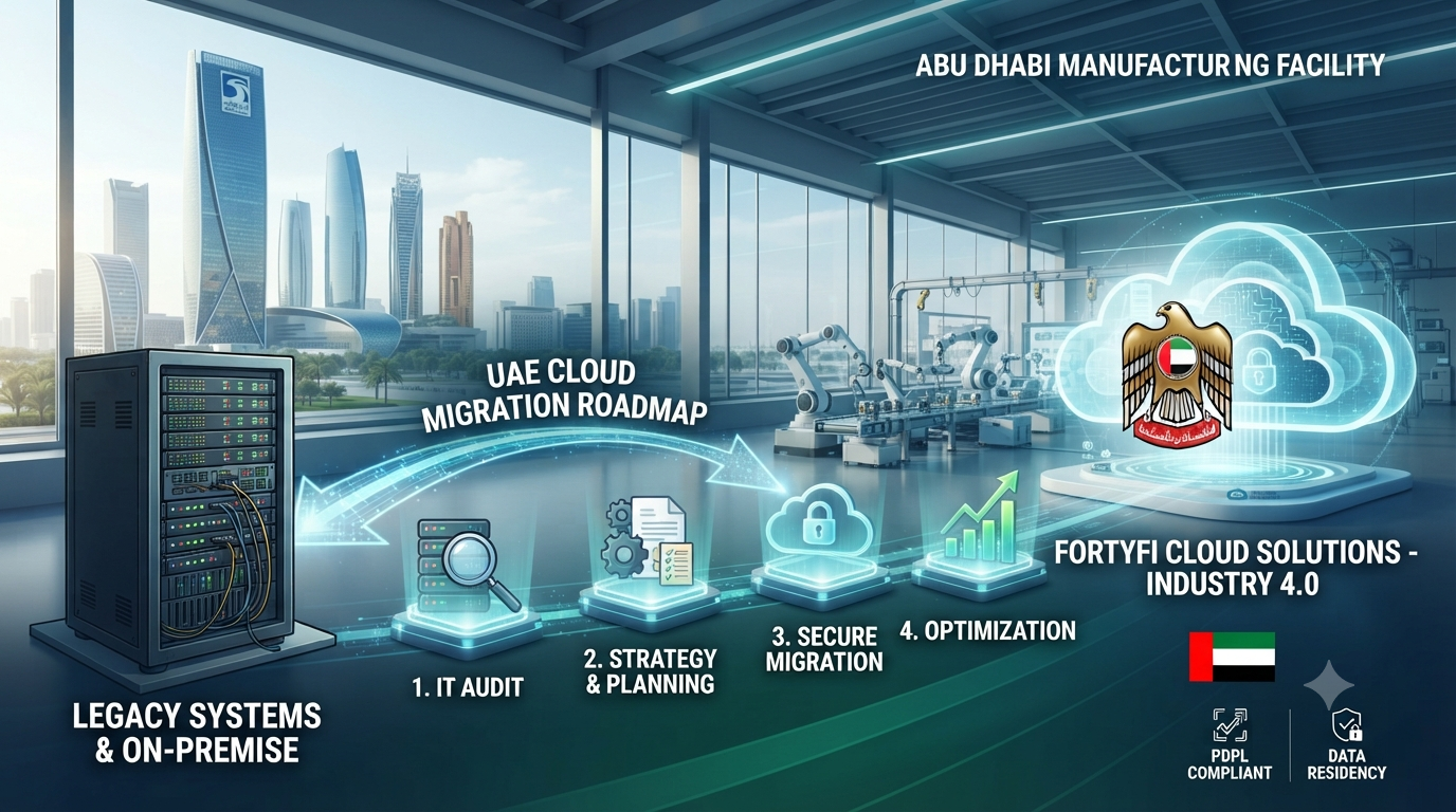 On-Premise to Cloud: A Migration Roadmap for UAE Manufacturers