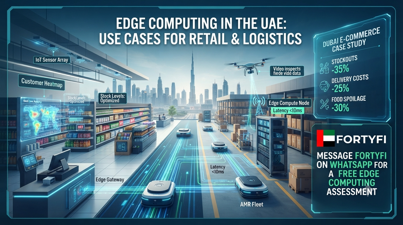 Edge Computing in the UAE: Use Cases for Retail and Logistics