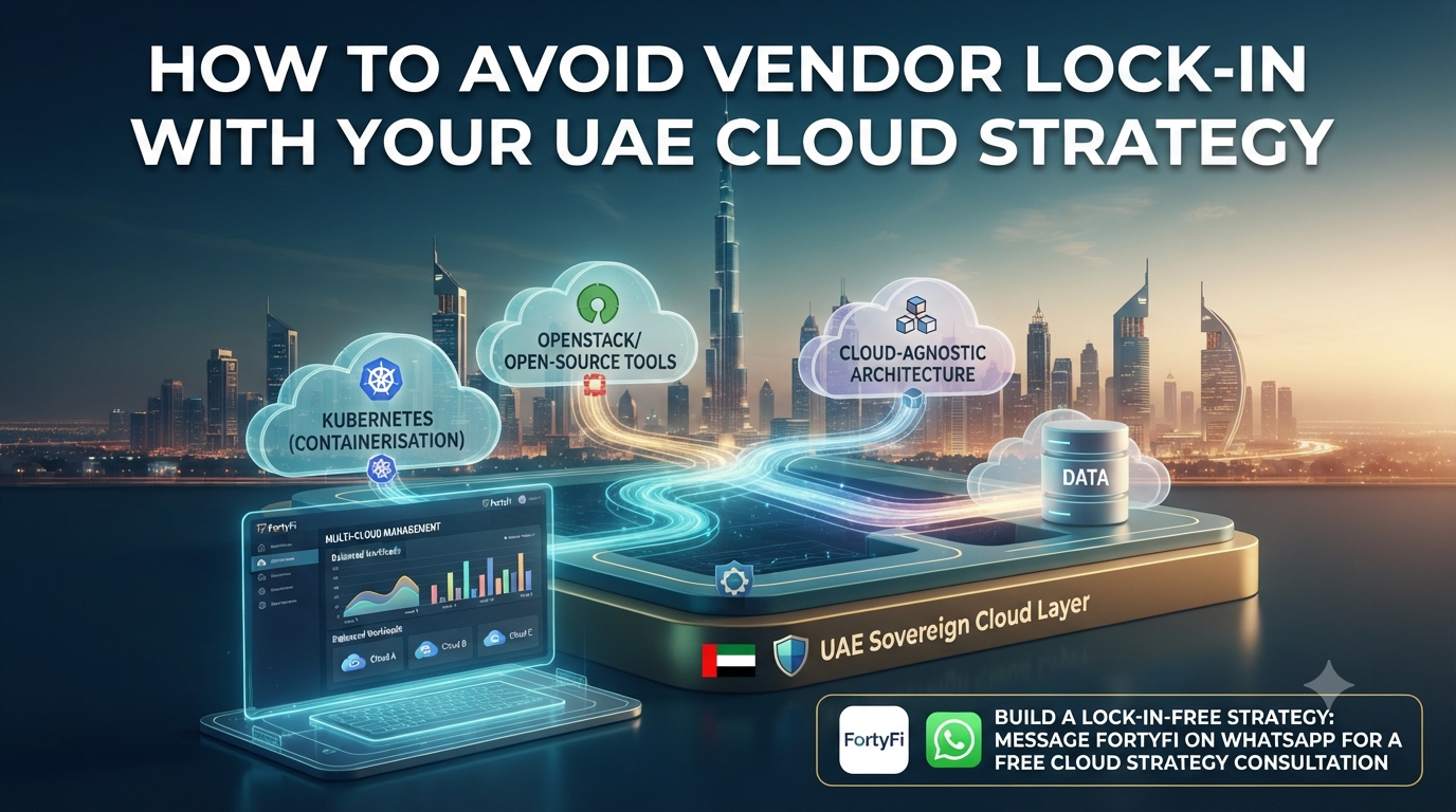 How to Avoid Vendor Lock-In With Your UAE Cloud Strategy