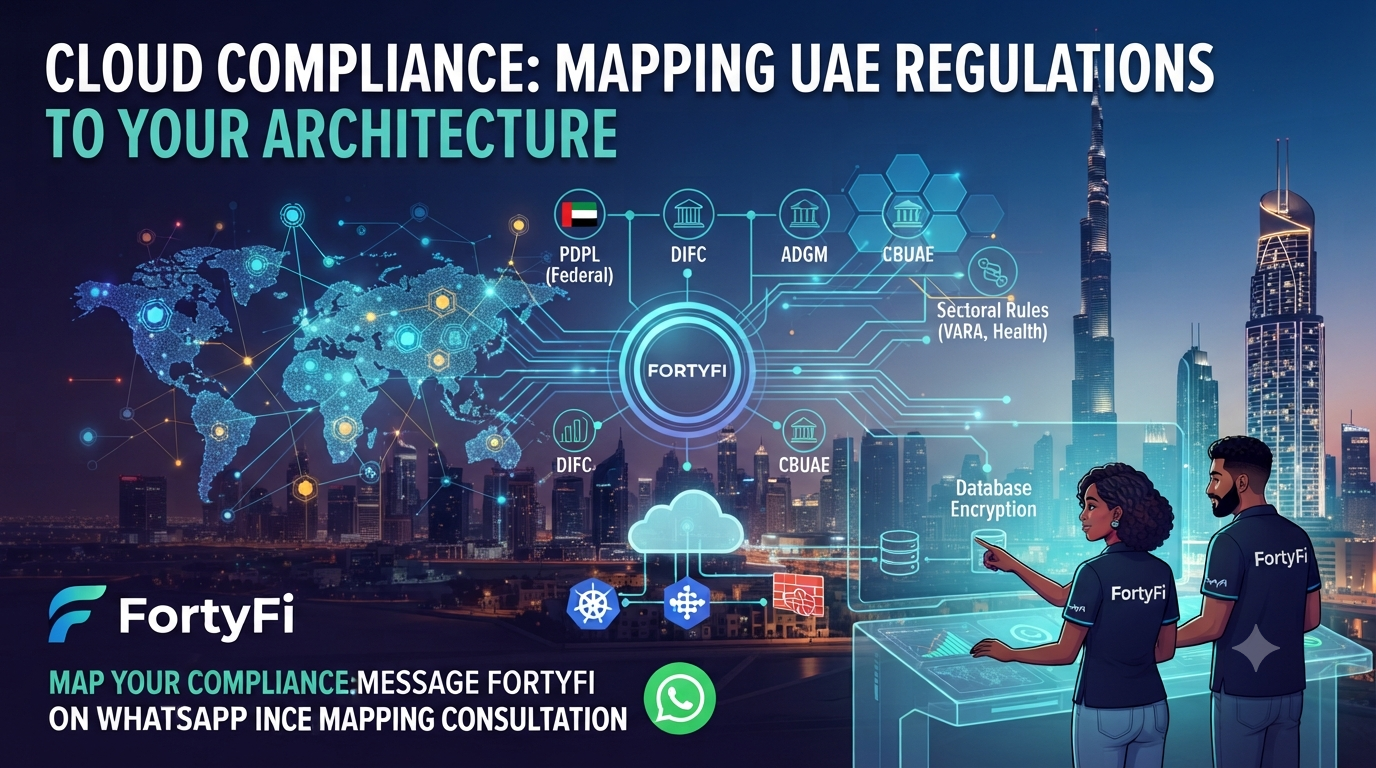 Cloud Compliance: Mapping UAE Regulations to Your Architecture