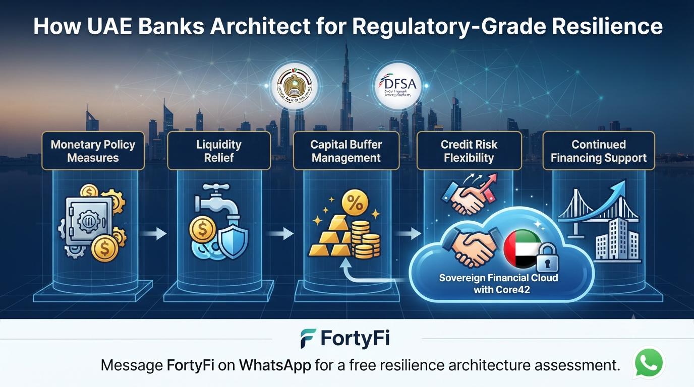 How UAE Banks Architect for Regulatory-Grade Resilience