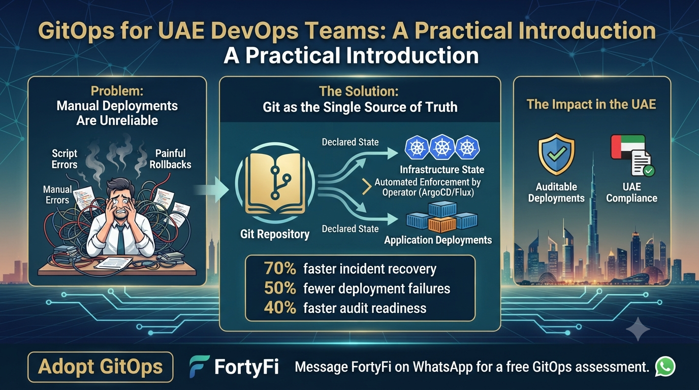 GitOps for UAE DevOps Teams: A Practical Introduction