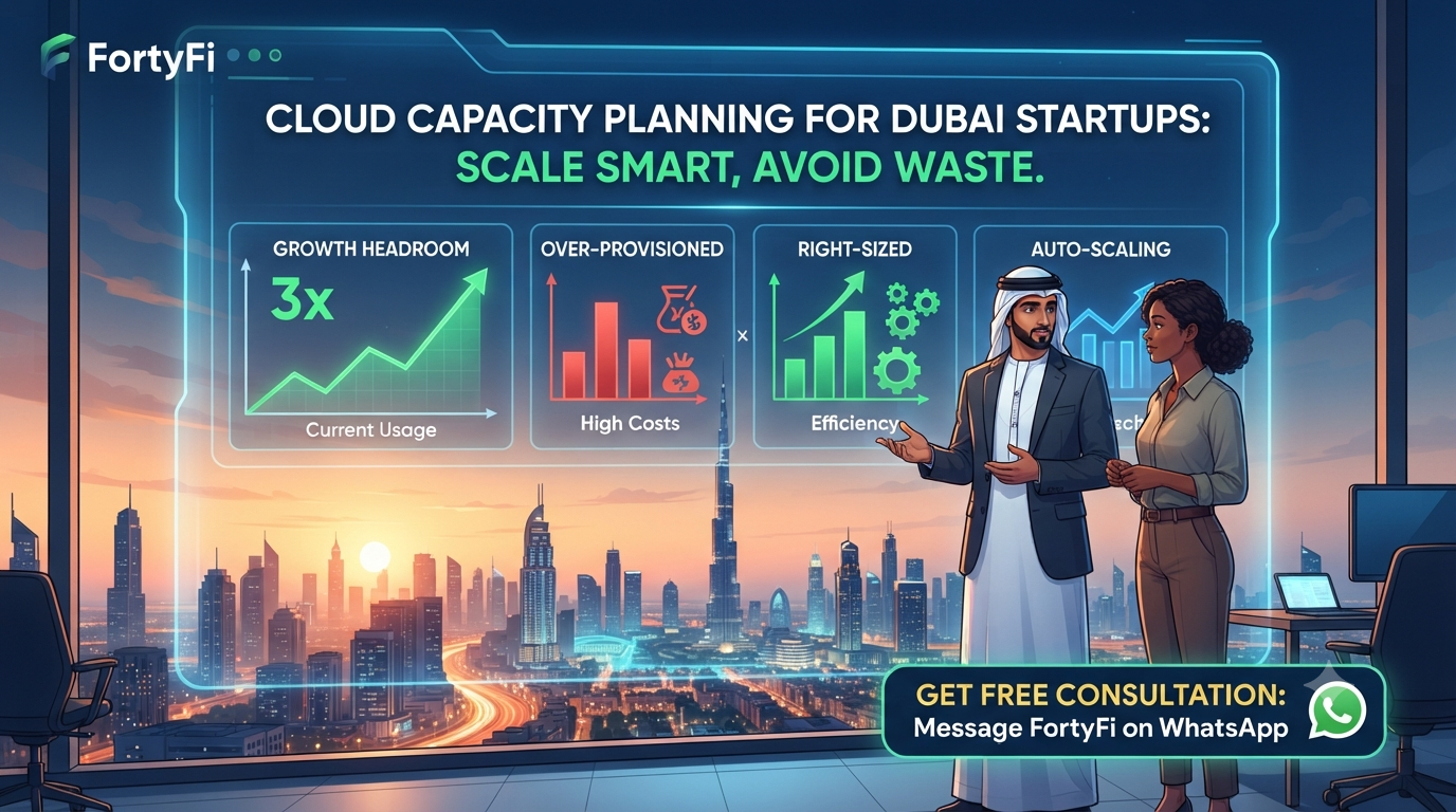 Cloud Capacity Planning for Growing Dubai Startups