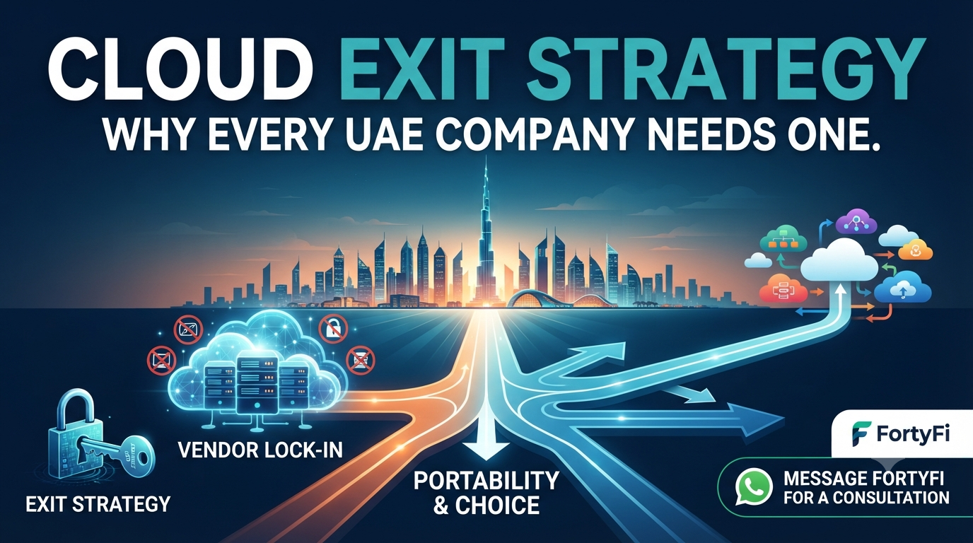 Cloud Exit Strategy: Why Every UAE Company Needs One