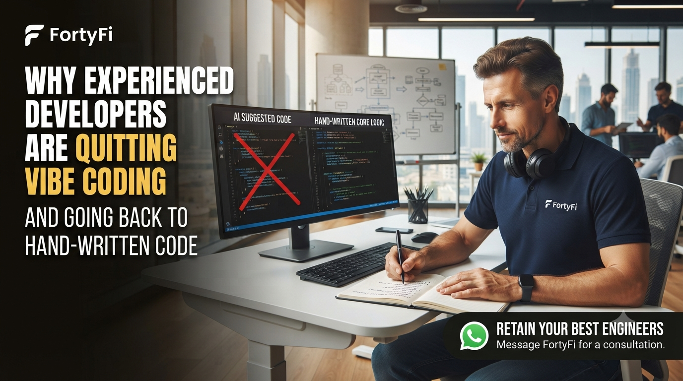 Why Experienced Developers Are Quitting Vibe Coding and Going Back to Hand-Written Code