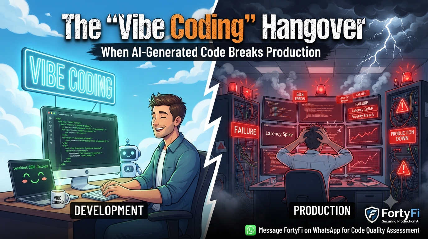 The 'Vibe Coding' Hangover: When AI-Generated Code Breaks Production