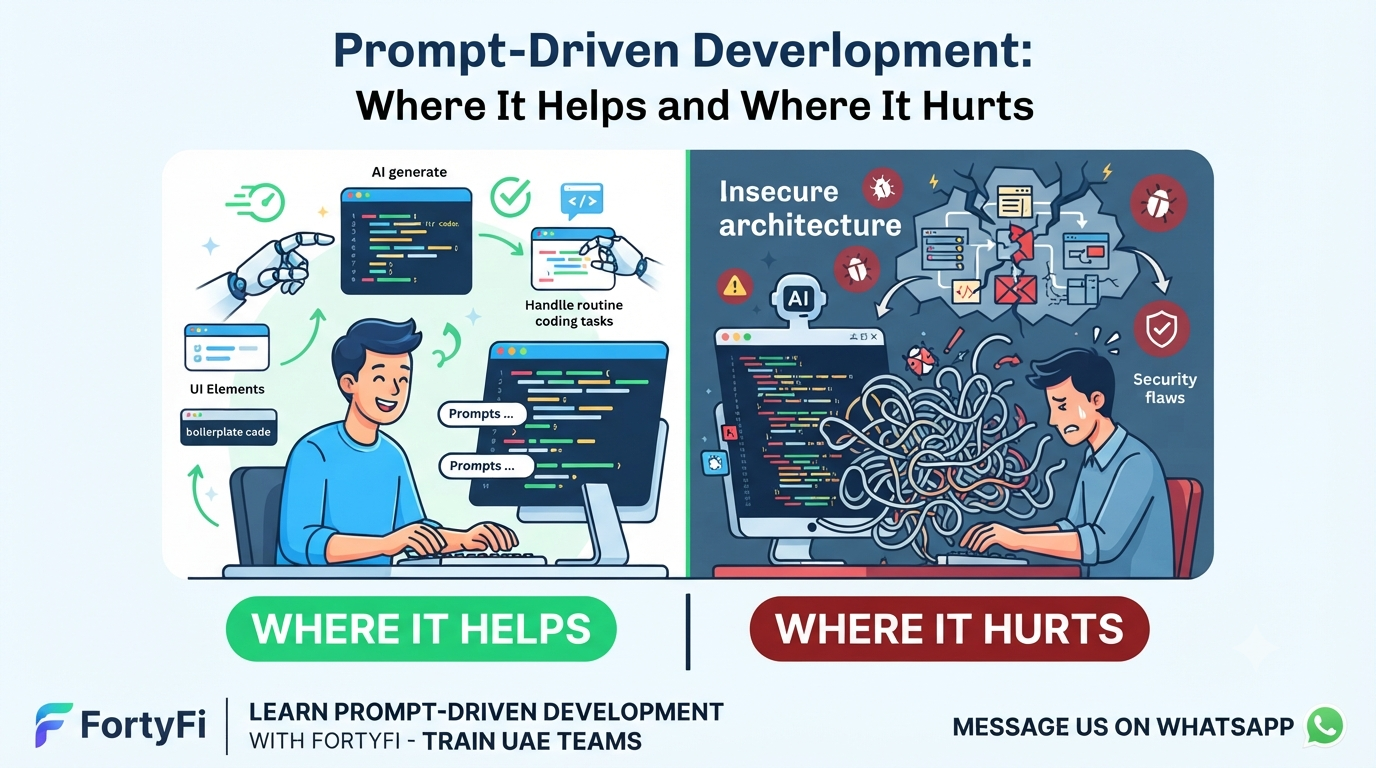 Prompt-Driven Development: Where It Helps and Where It Hurts