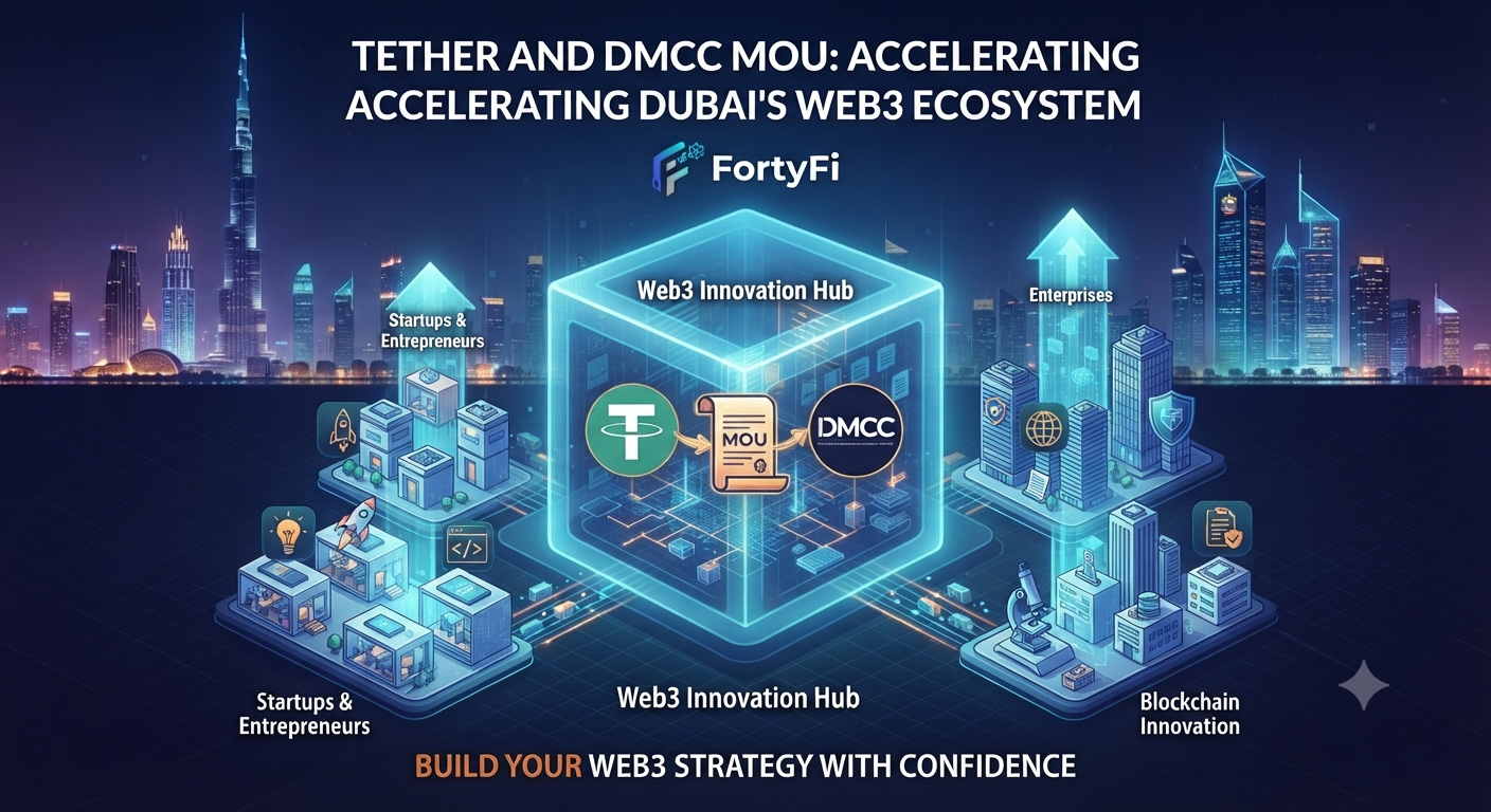 Tether and DMCC Just Signed a MoU – What This Means for Dubai Web3