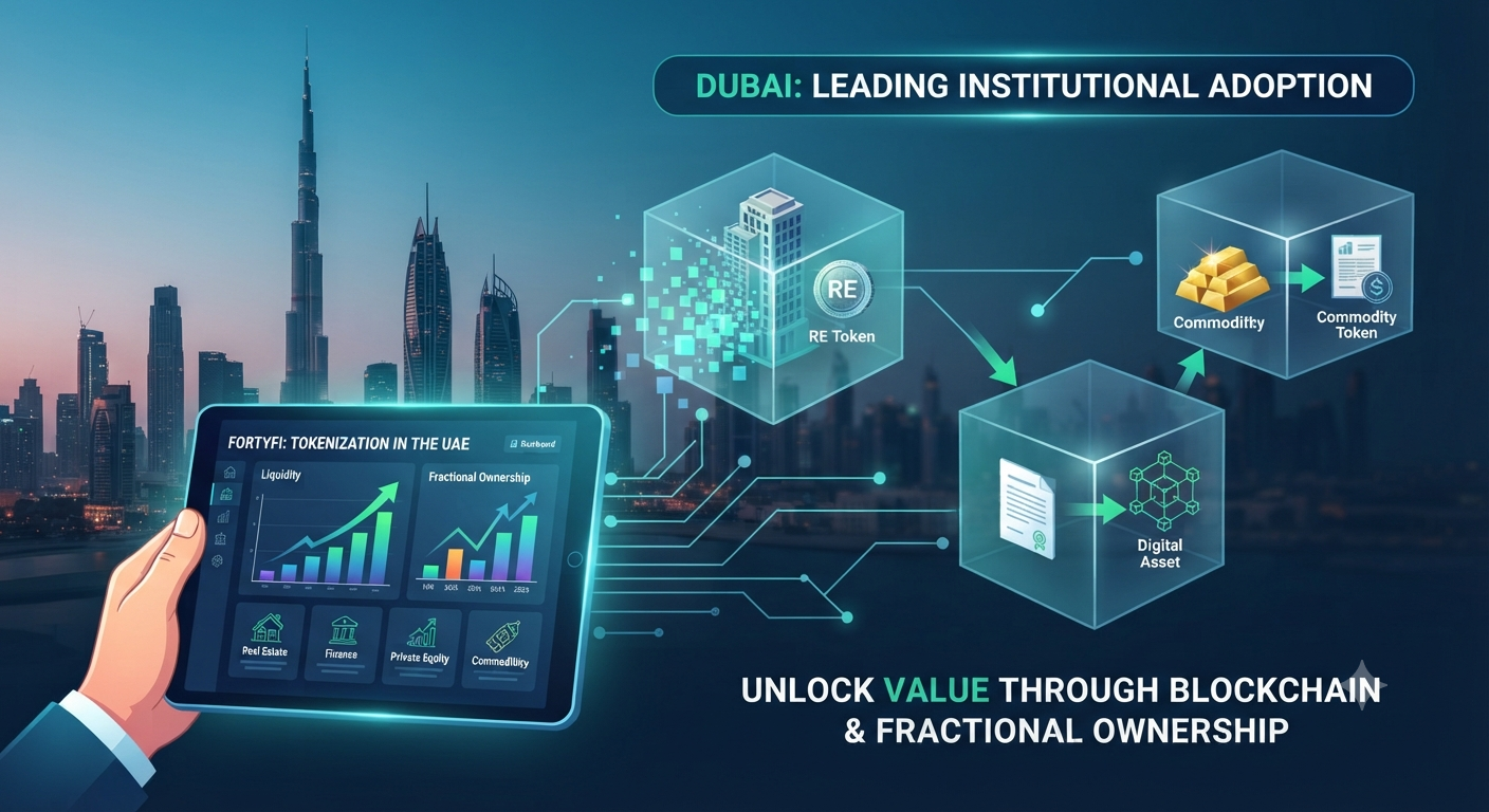 Tokenization in the UAE: How Dubai Is Leading Institutional Adoption